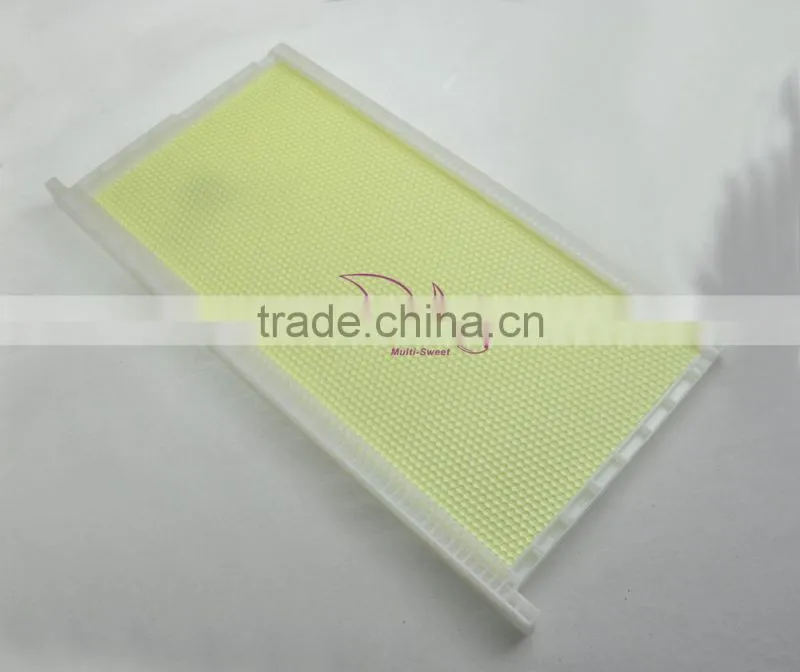 beekeeping bee hive frame plastic bee foundation