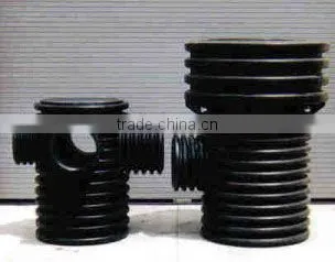 customize LLDPE plastic manholes by rotomolding mold