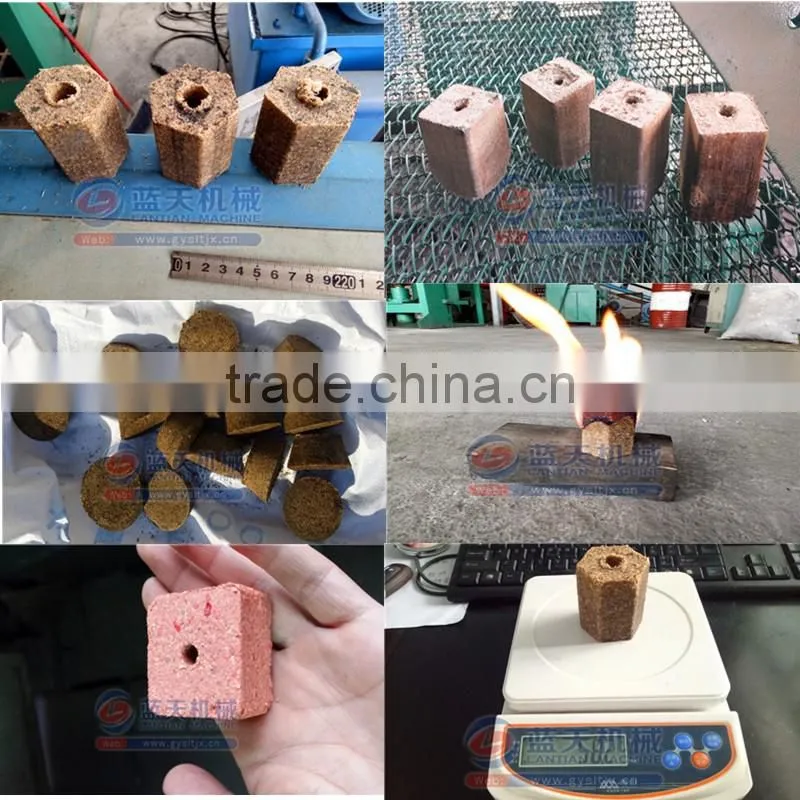2016 Year 5% Discount Used Wood Briquette Press Machine And wood brick briquettes machine In Switzerland