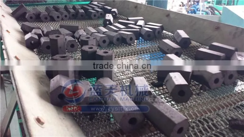New Patent Automatic Hydraulic Press Machine For BBQ Charcoal Grill
