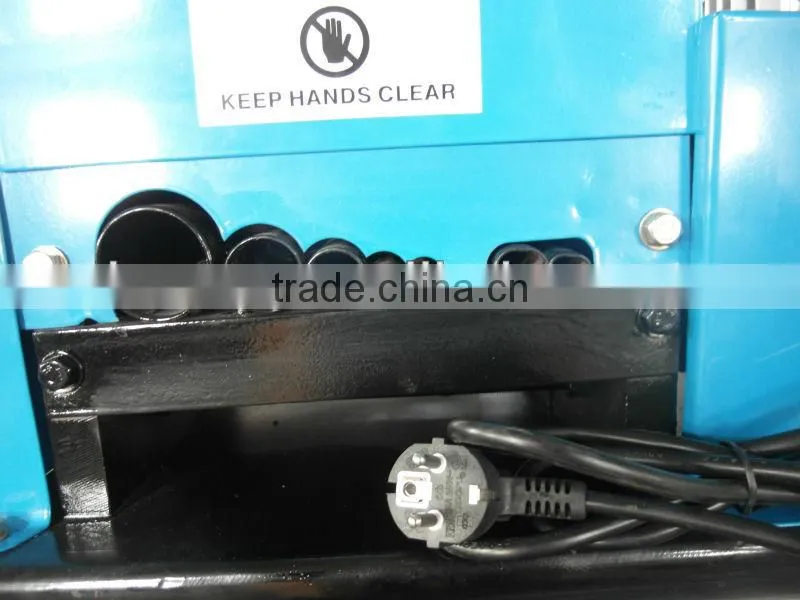 HW-009 Hot sale electric wire stripper machine /cable stripper machine and cable making equipment with CE1-42mm