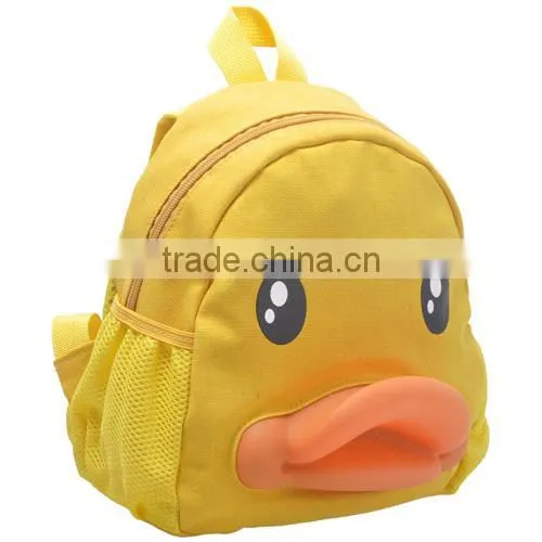 3D Duck Style Side Kick Backpack for Kids (BXMT007)