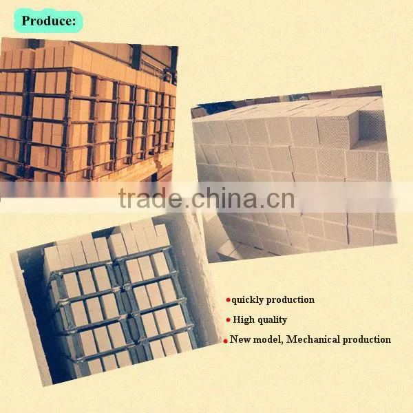High quality&High temperature Ceramic Monoith, Ceramic Honeycomb Block for RTO/RCO