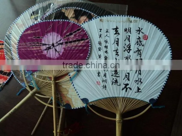 High quality bamboo Crafts bamboo fan