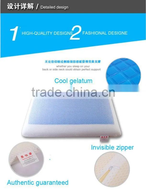 Viscoelastic Memory Pillows