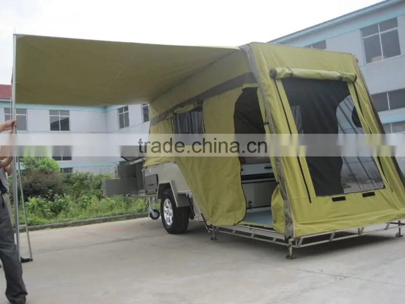 OFF RAOD HARD FLOOR CAMPER TRAILER CAMPING TRAILER CARAVAN