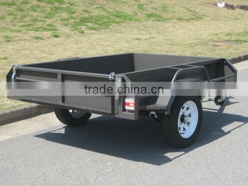 high Quality Full Welded Box Trailer For Sales