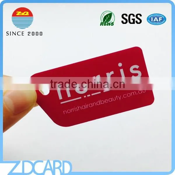 Custom RFID PVC Non-standard Plastic Small Card