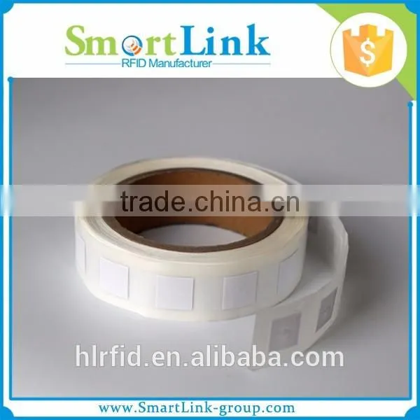 Paper Nfc Tag Stickers Smallest,13.56Mhz rfid label tags price,blank ntag215 nfc tag for asset management
