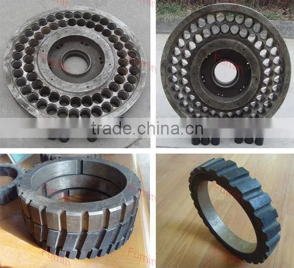 High Automatic corn straw fuel briquette machine ,biomass briquette machine