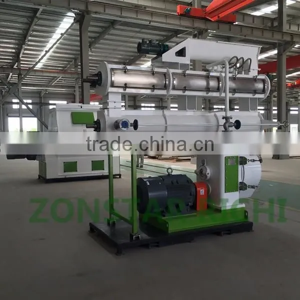 Factory directly sales:1-5t/h Animal feed pellet production line/ 10t.h Animal feed pallet machine/1-2t.h Animal feed machinery