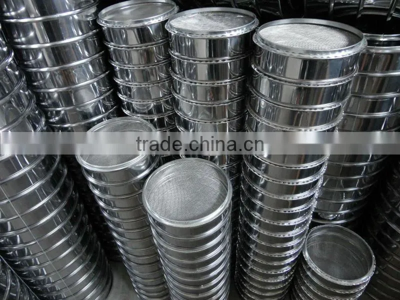 wire mesh laboratory test sieve