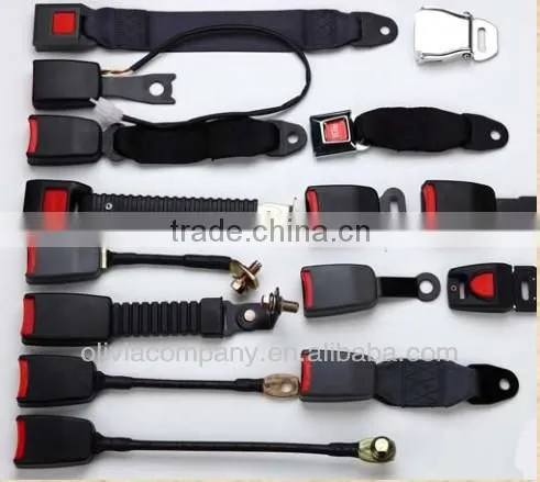 polyester webbing for safety belt