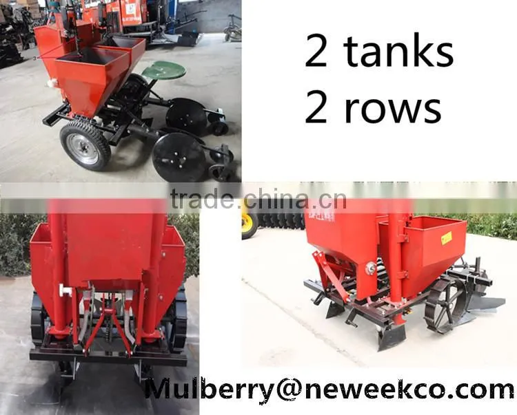 Neweek agricultural tractor 1 row potato planter
