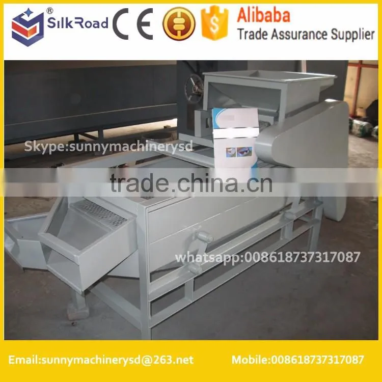 Nuts cracking machine/almond dehuller machine|hazelnut shelling remove machine