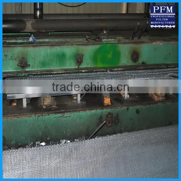 galvanized self-furring lath