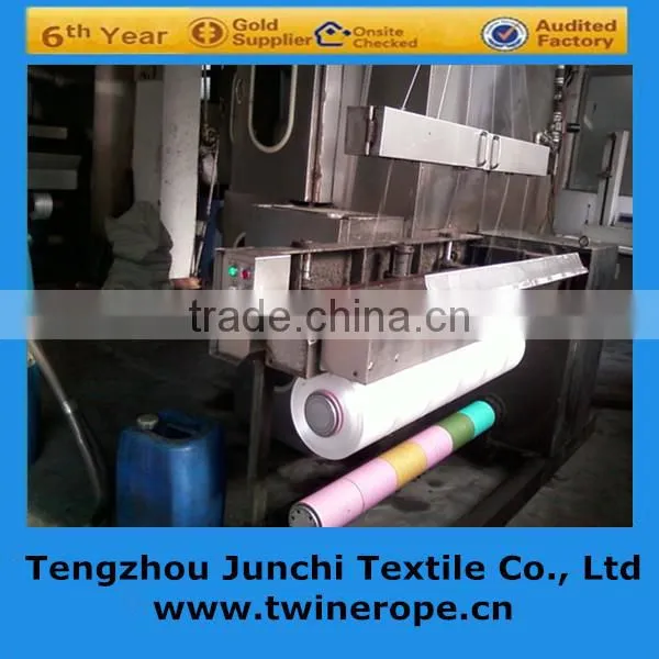 raw white high tenacity PE yarn polyester yarn for webbing