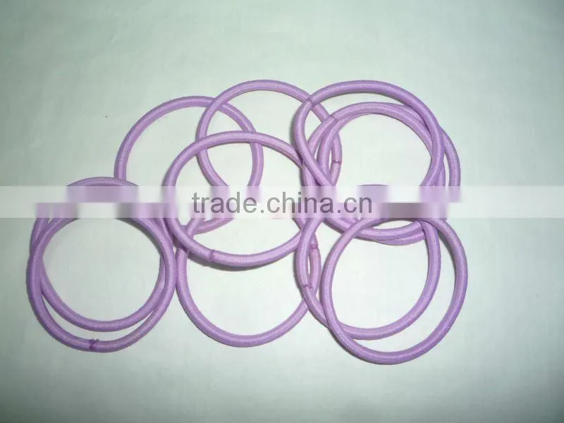 2016 new arrived rubber hair styling bungee bands with hook