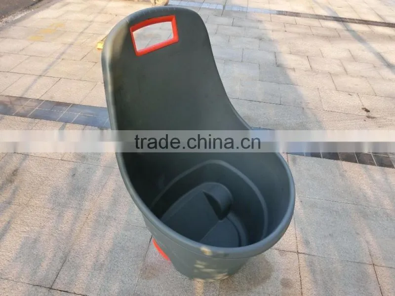 Environmental Outdoor Collecting plastic Leaf Cart