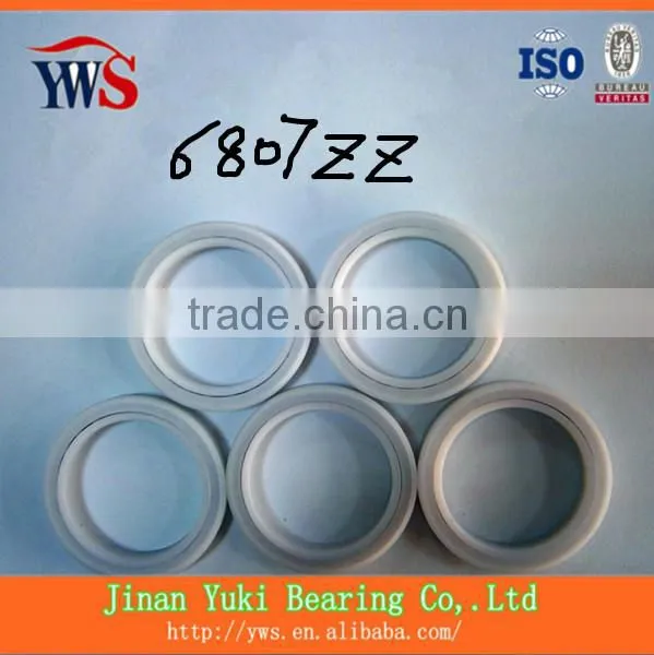 High quality 25.4*50.8*14.288mm 1641 plastic ball bearing
