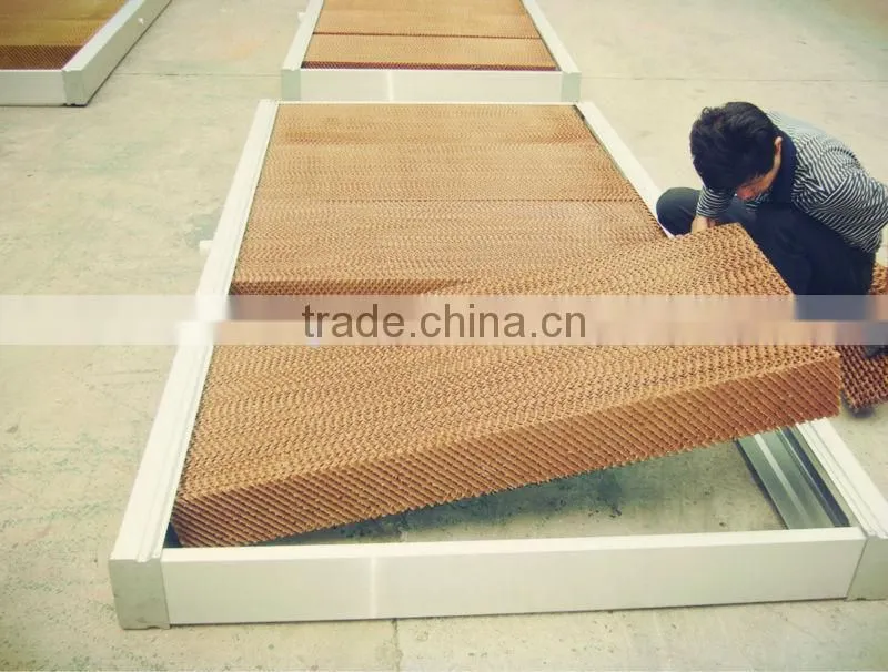 commercial honey comb pad for cooler