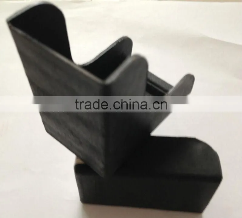colorful different shapes sizes plastic corner protector