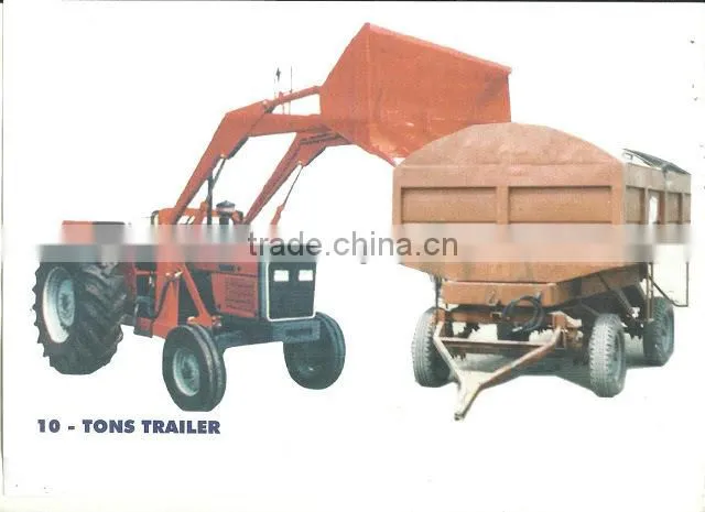Tractor Front end bucket Loader