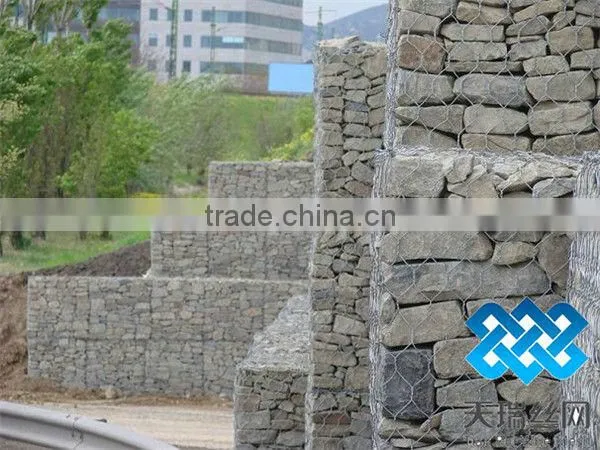 gabions mesh / make steel box / mesh dip basket