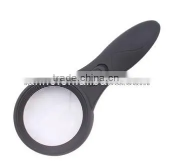2013 New Magnifying Glass with 6 LED Lights 4X Adjustable Magnifier