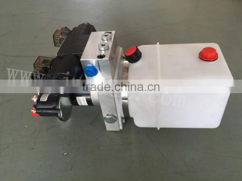 Hydraulic power unit type hydraulic power pack unit