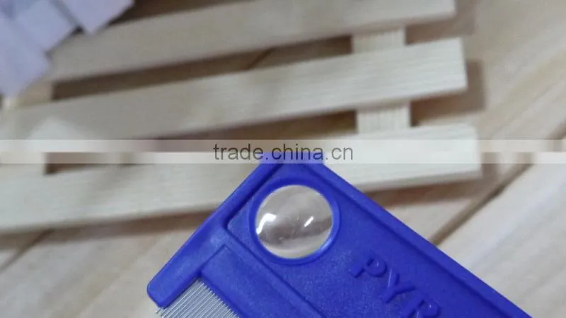 free samples blue lice comb