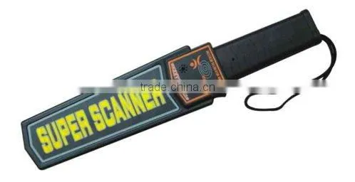 public security portable handheld metal detector