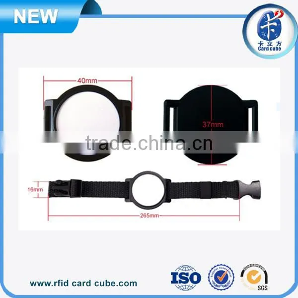 One Time Use Paper RFID Wristband