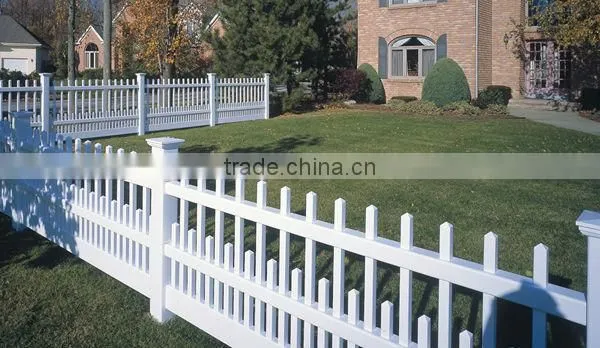 PVC pasture fence