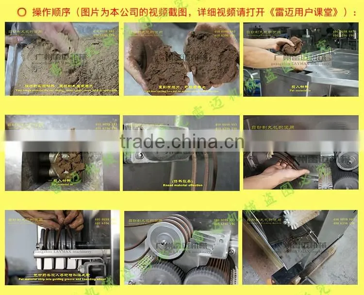 Herbal Mixing Press Pill Making Machine or Pharmaceutical Machine