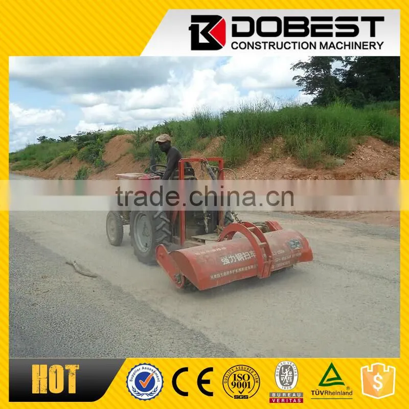 Tractor Road Broom for road construction YRS1500