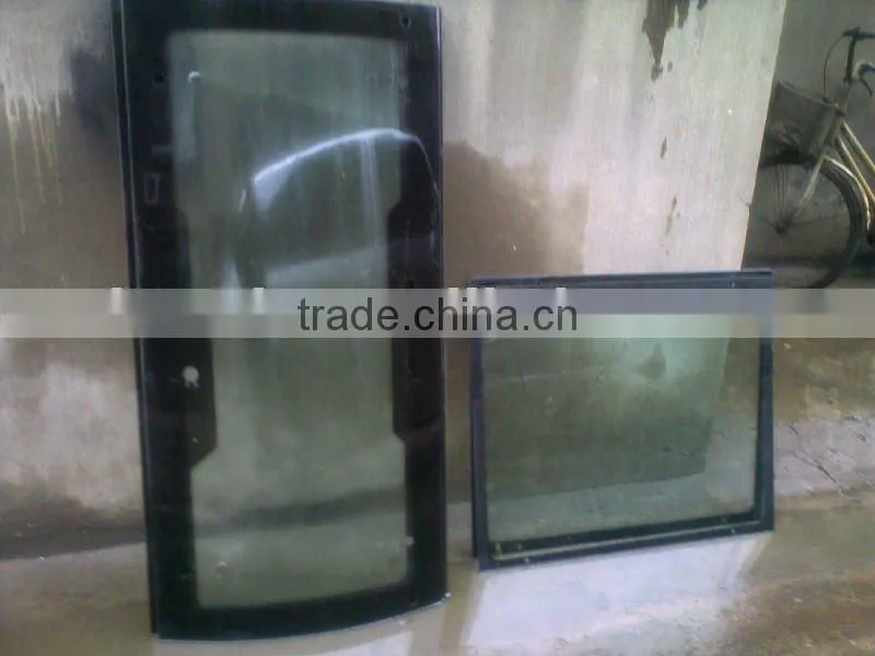 Construction Machine Glass