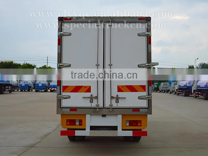 3 tons isuz refrigerated truck