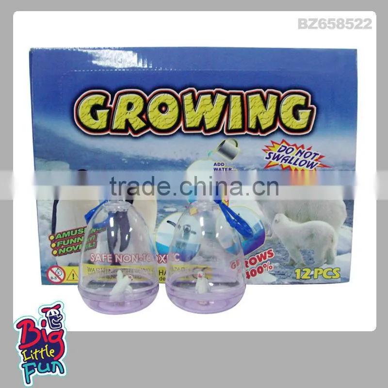 Growing toy swan,toy grow in water