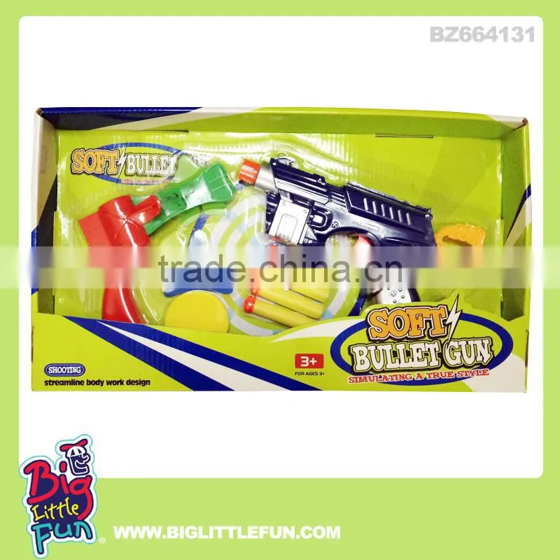 Toy gun foam bullets