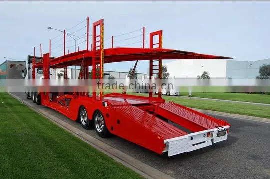 High-end quality 2 axle car carrier trailer on sale