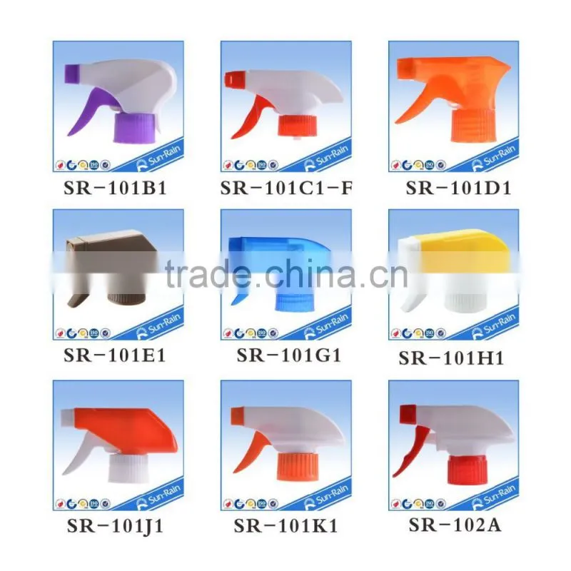 Garden plastic sprayer trigger 28/410 with PP material