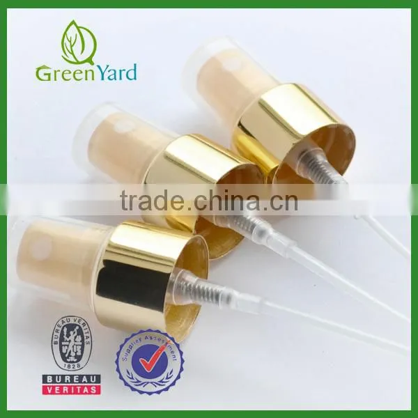 Plastic fine mist spray cover cap 24/410