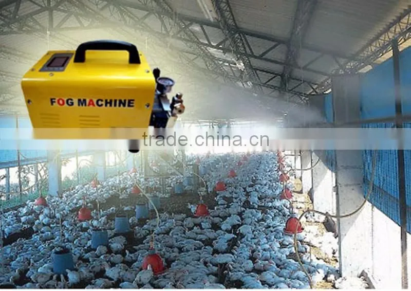Fog smoke machines for farm pest control and mosquito killer