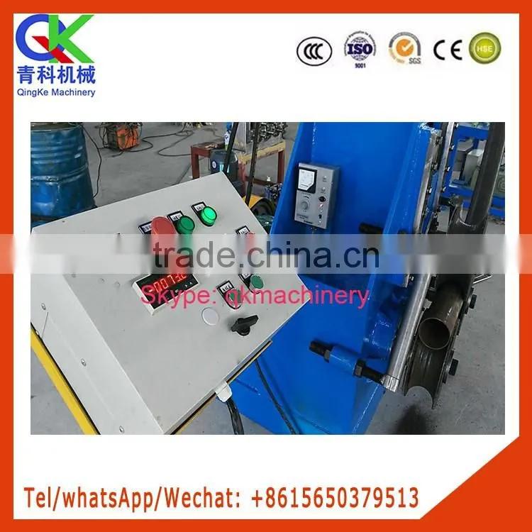 Spiral steel pipe looped machine once forming equipment