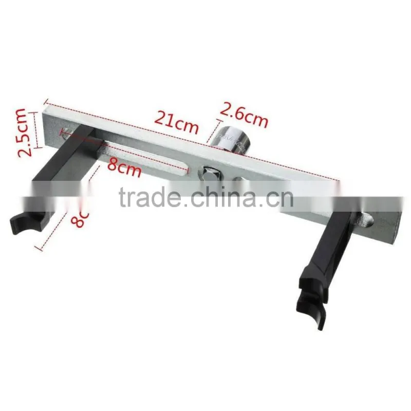 Car Adjustable Fuel Tank Lid Remover Wrench Tool,Drive Adjustable Fuel Tank Lid Cup Wrench Remover Installer