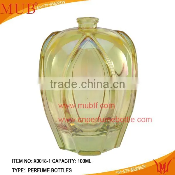 nice empty glass perfume bottle manufacturer factory & crystal perfume gift set