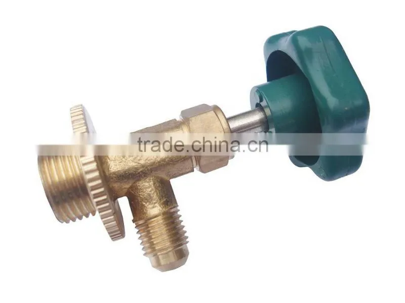 PartsNet can tap valve for R22 hand valve Refrigerant bottle valve