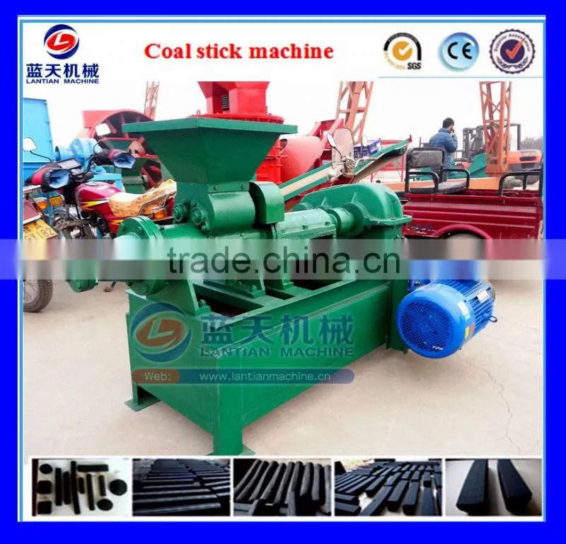 30 years China Professional Lowest Factory Price Coconut Shell Charcoal Briquette Coal Dust Extruder Machine