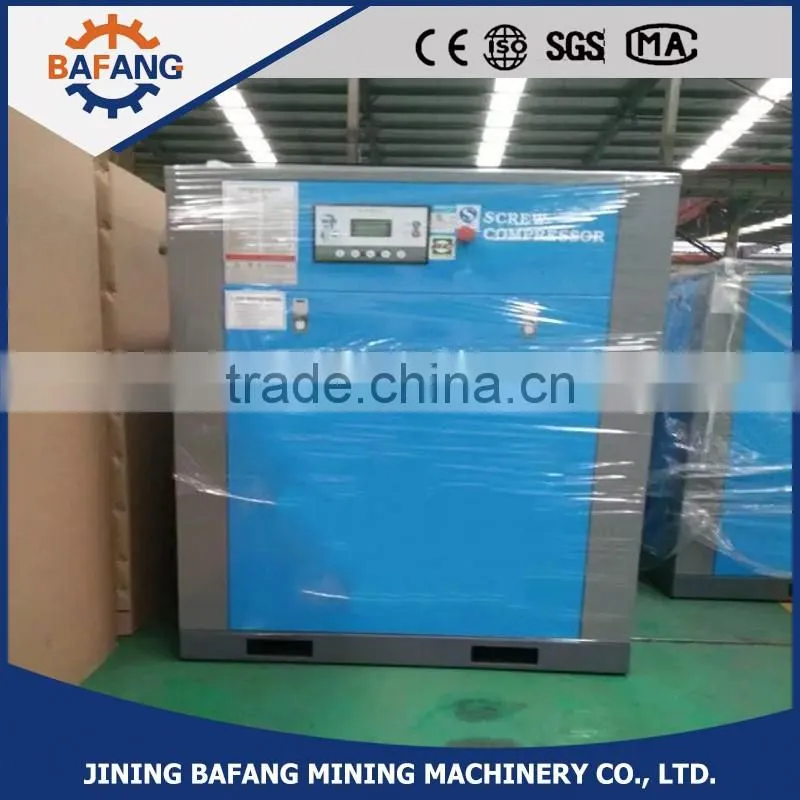 Diesel fuel screw air compressor used for mine